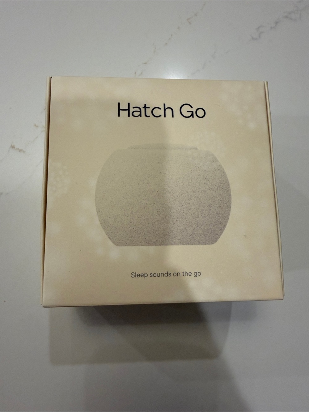 Hatch Go Cream Portable Sleep Sound Machine - Never Been Opened